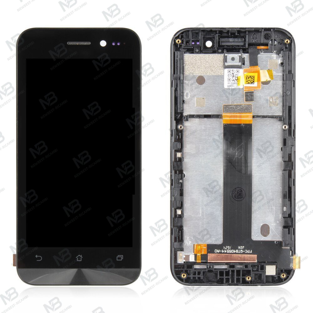 Asus Zenfone Go 4.5 X014d Zb452kg  touch+lcd+frame black