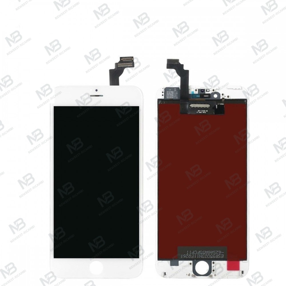 iphone 6 plus touch+lcd+frame original change glass white RIG