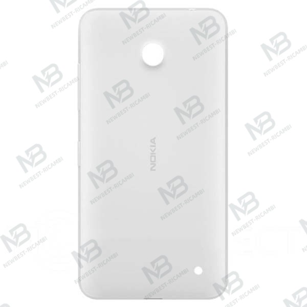 nokia lumia 630 635 back cover white