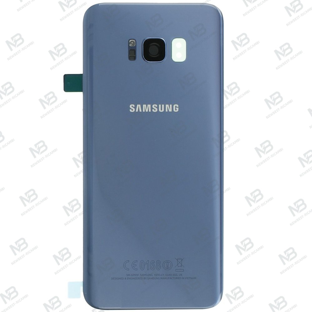 samsung g955f galaxy s8 plus back cover blue AAA