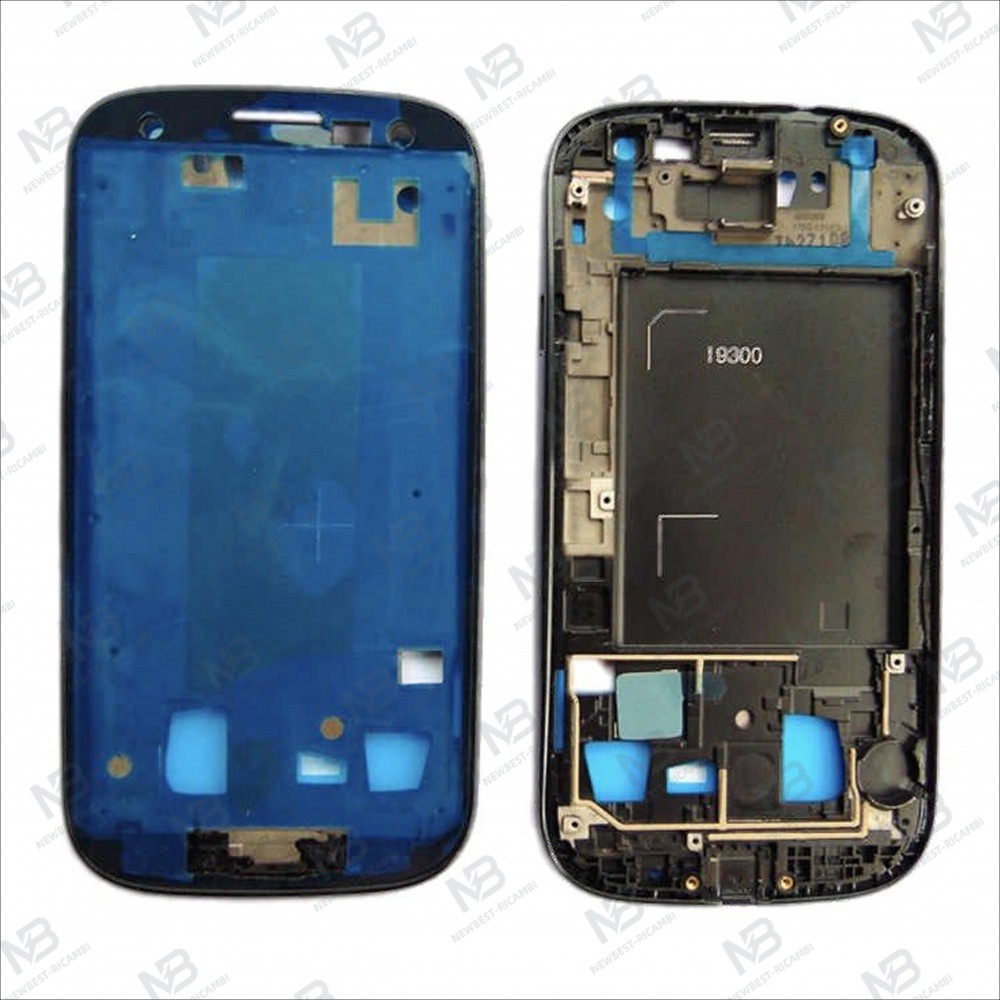 Samsung Galaxy S3 Neo i9300i i9301 Frame Lcd Silver