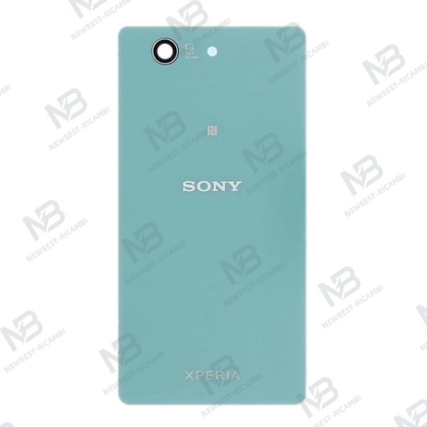 sony xperia z3 compact d5803 back cover green