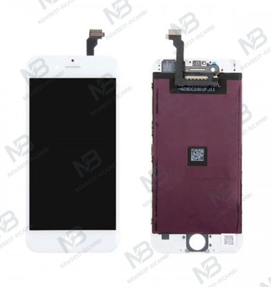 iphone 6g touch+lcd+frame change glass white