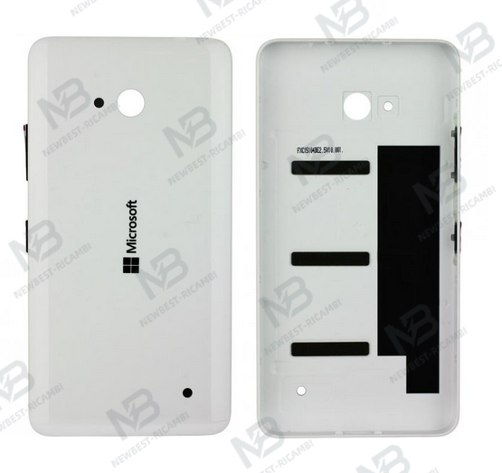 nokia lumia 640 back cover white