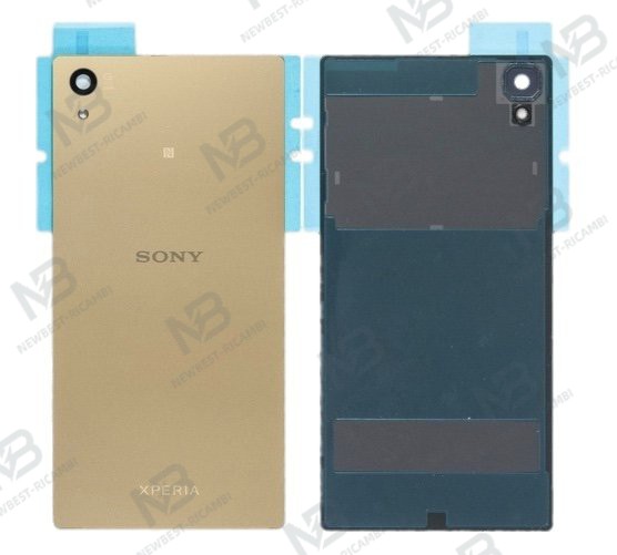 Sony Xperia Z5 E6603 E6653 Back Cover Gold