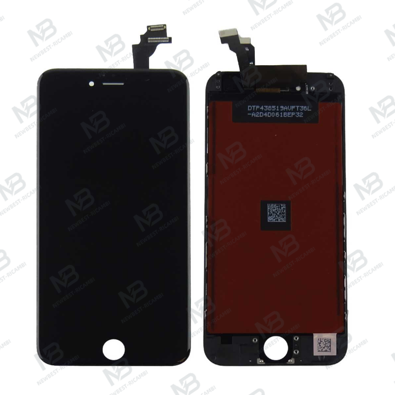iphone 6g touch+lcd+frame change glass black
