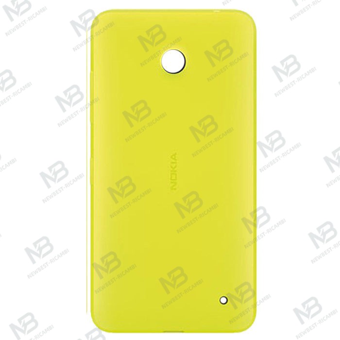 nokia lumia 630 635 back cover yellow