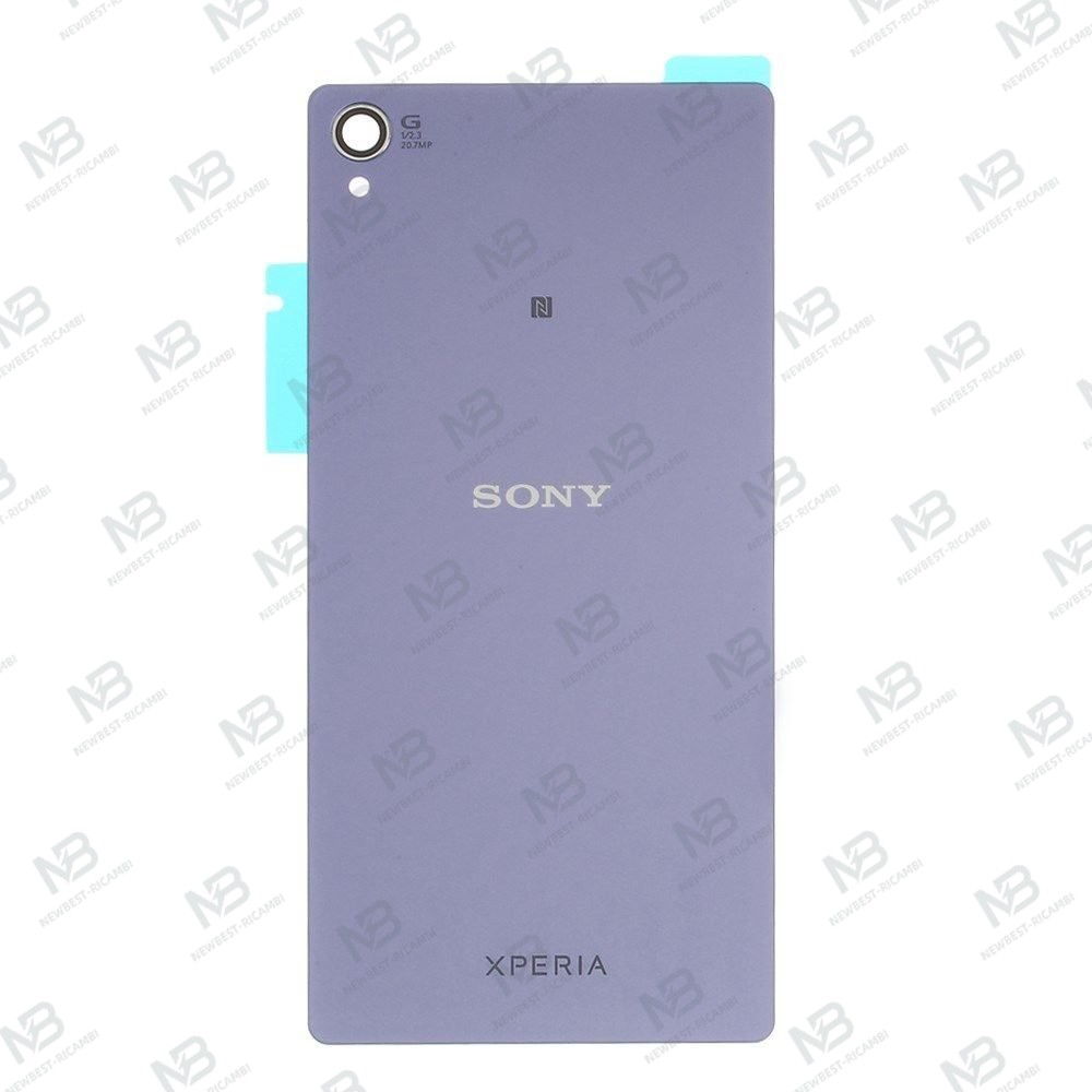 sony xperia z3 d6603 d6643 d6616 back cover violet