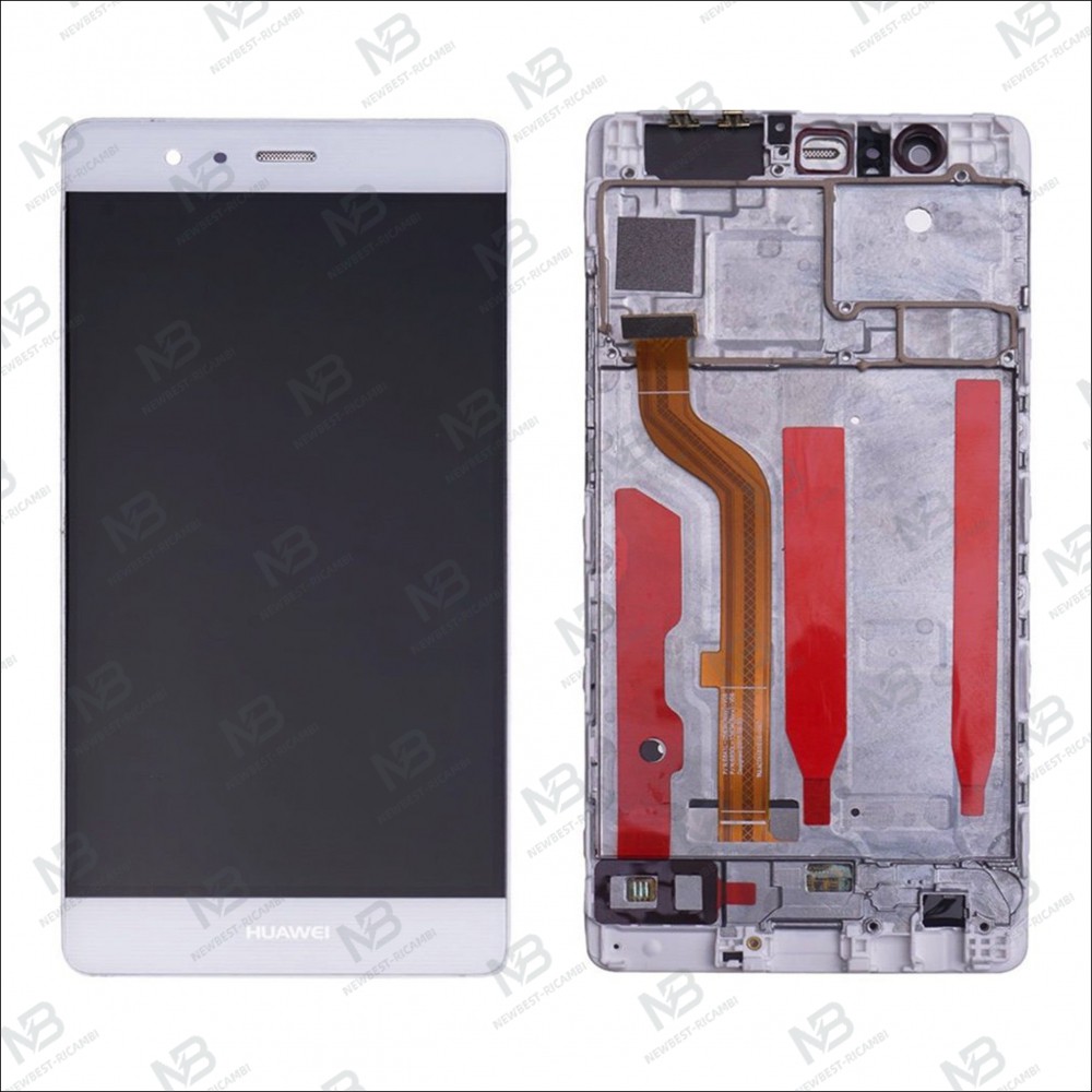 Huawei P9 Touch+Lcd+Frame White