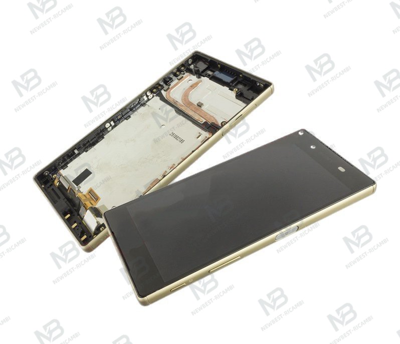 Sony Xperia Z5 E6603 E6653 Touch+Lcd+Frame Gold Original