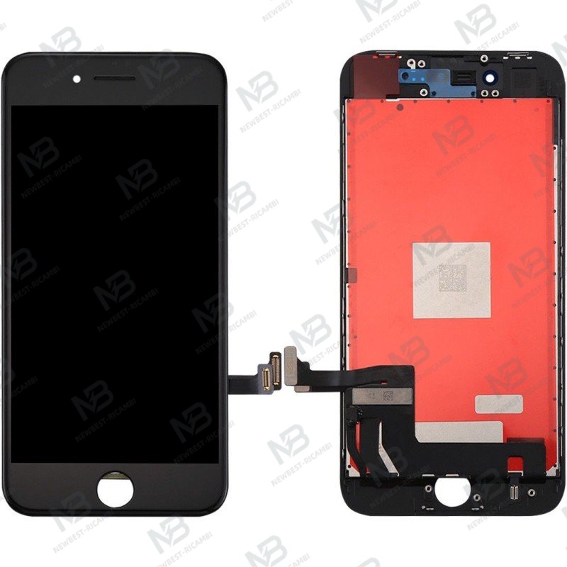iPhone 8g / Se 2020 / SE 2022 Touch+ Lcd + Frame Original Change Glass Black