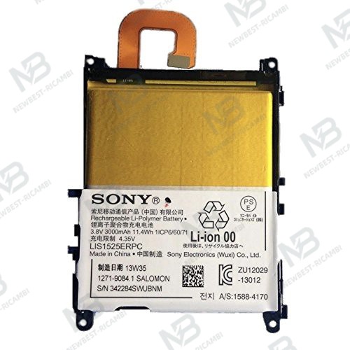 Sony Xperia Z1 L39h C6902 C6903 C6906 Original Battery