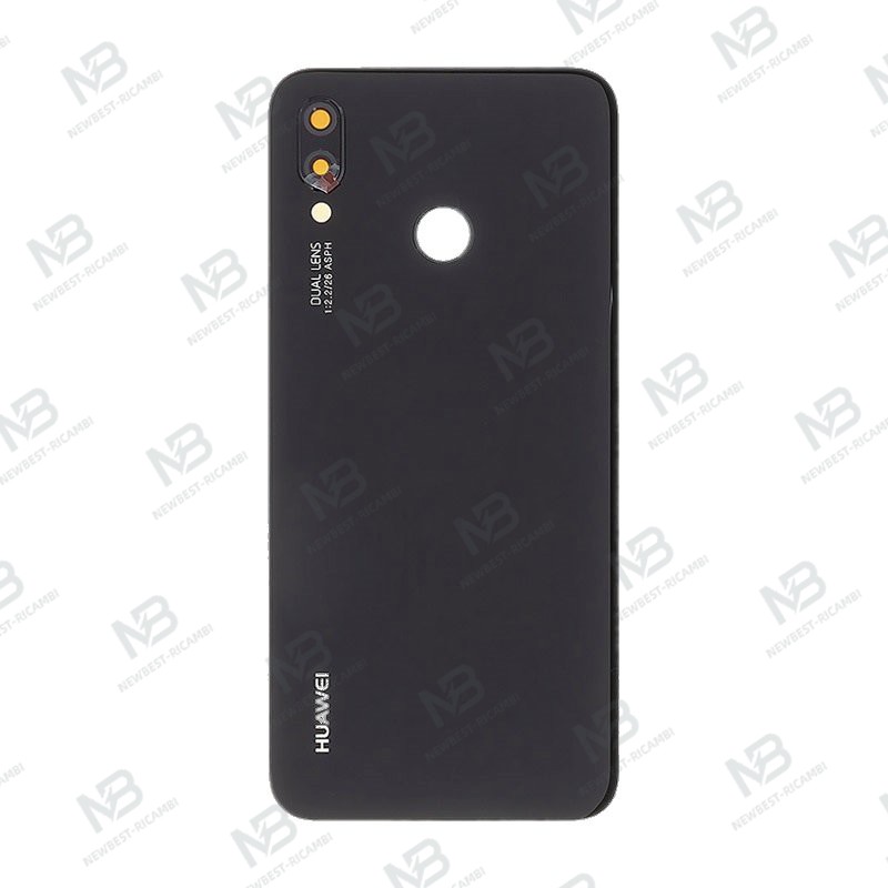 Huawei P20 Lite/Nova 3E Back Cover Black Original
