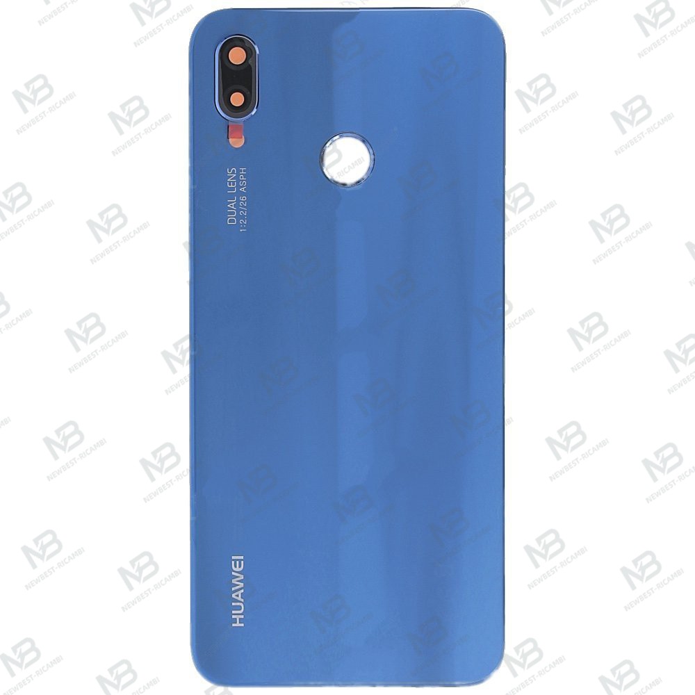 Huawei P20 Lite/Nova 3e Back Cover Blue Original