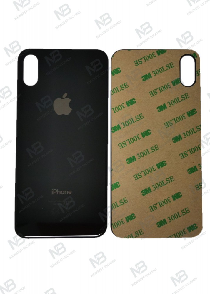 iPhone X Back Cover Black