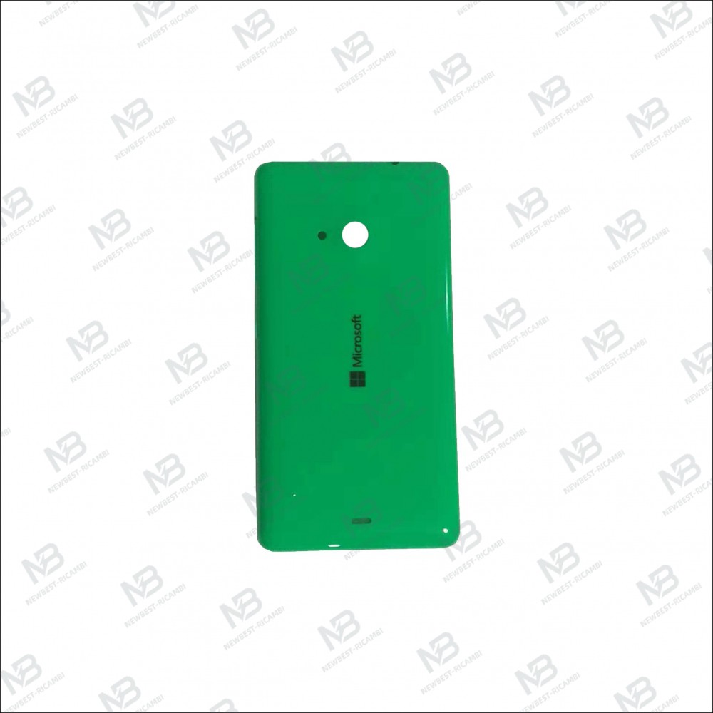 nokia lumia 535 back cover green