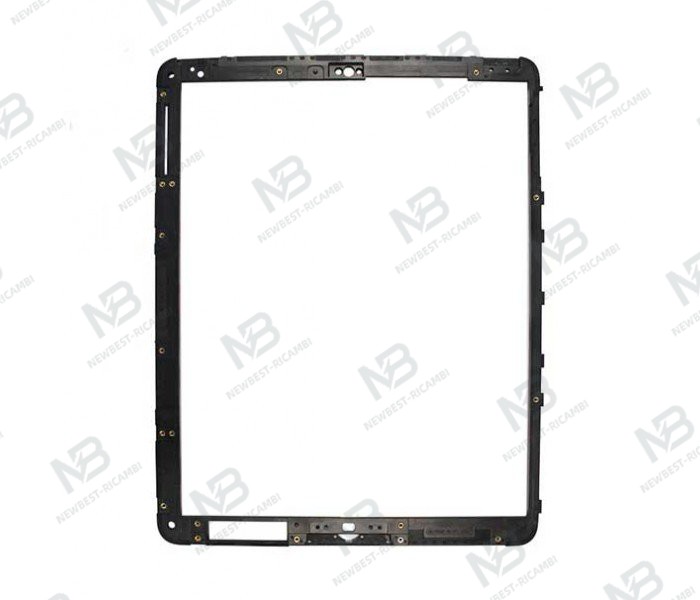 iPad 1 frame for touch black