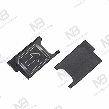Sony Z3 D6603 Xperia z3 Compact sim tray black