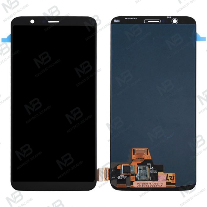 one plus 5t 1+5t touch+lcd black