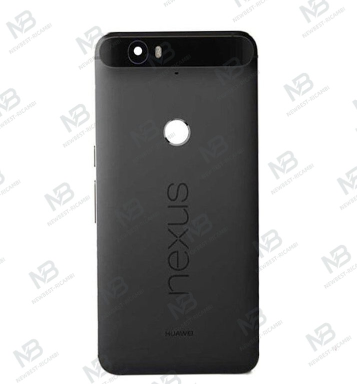 huawei nexus 6p back cover+camera glass black