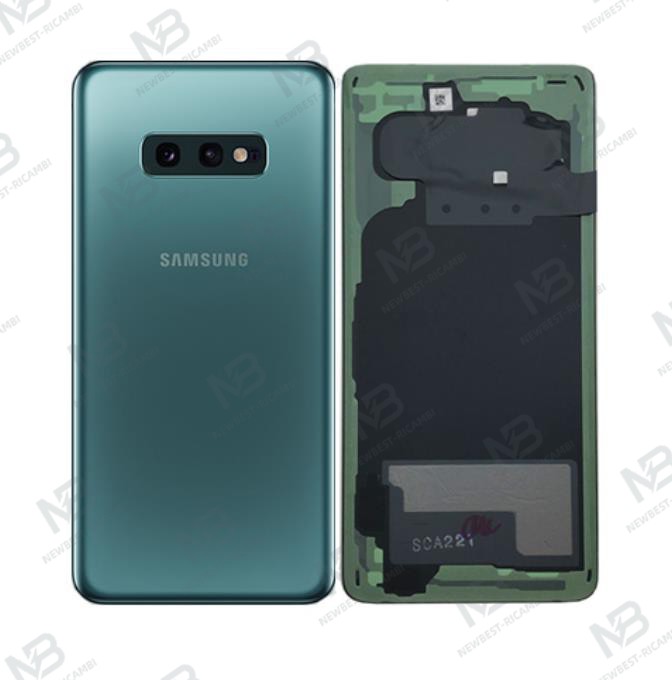 Samsung Galaxy S10e G970f back Cover Prism Green Original