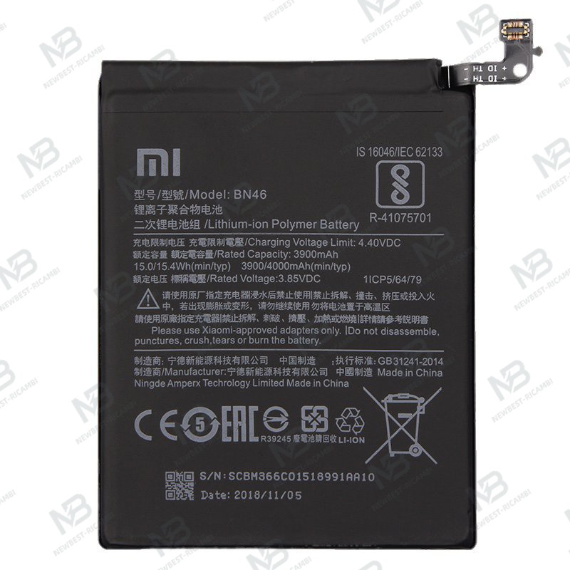 xiaomi Redmi 7 / Note 8T BN46 Battery