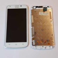 huawei y600 touch+lcd+frame white original