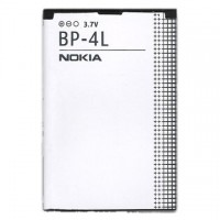 nokia bp-4l e6-00 / 6650fold / 6760s / e52 / e55 / e61i / e71 / e72 / e90 / n97 (original) battery