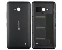 nokia lumia 640 back cover black
