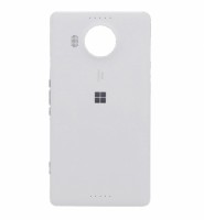 nokia lumia 950xl back cover white