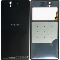 Sony Xperia Z Lt36i L36h C6603 C6602 Back Cover Black