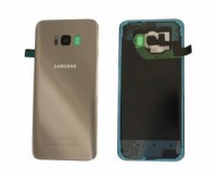 samsung g955f galaxy s8 plus back cover gold AAA