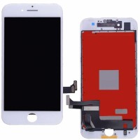 iPhone 8g touch+lcd+frame white