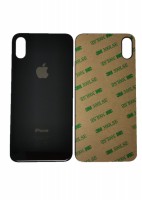 iPhone X Back Cover Black