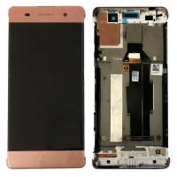 Sony Xperia Xa F3111 F3113 F3115 touch+lcd+frame pink