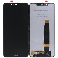 NOKIA X5 (2018) TA-1109 touch+lcd black
