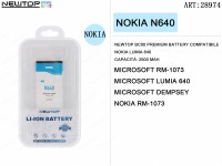 NEWTOP BC00 PREMIUM BATTERY COMPATIBILE NOKIA N640