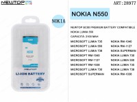 NEWTOP BC00 PREMIUM BATTERY COMPATIBILE NOKIA N550