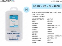 NEWTOP BC00 PREMIUM BATTERY COMPATIBILE LG K7 - K8 - BL- 46ZH