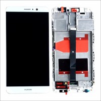 huawei mate 9 mha-l09 l29 touch+lcd+frame white
