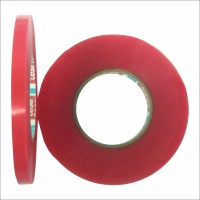 Tesa 4965 Double-sided adhesive Tape transparant 12mm x 25 meter