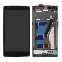 One Plus One (1+1) touch+lcd+frame black