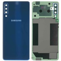 samsung galaxy a7 2018 a750f back cover blue AAA