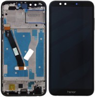 huawei honor 9 lite touch+lcd+frame black