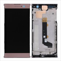 sony XA 2 h3113 touch+lcd+frame pink