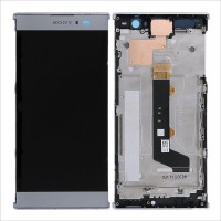 sony XA 2 h3113 touch+lcd+frame silver