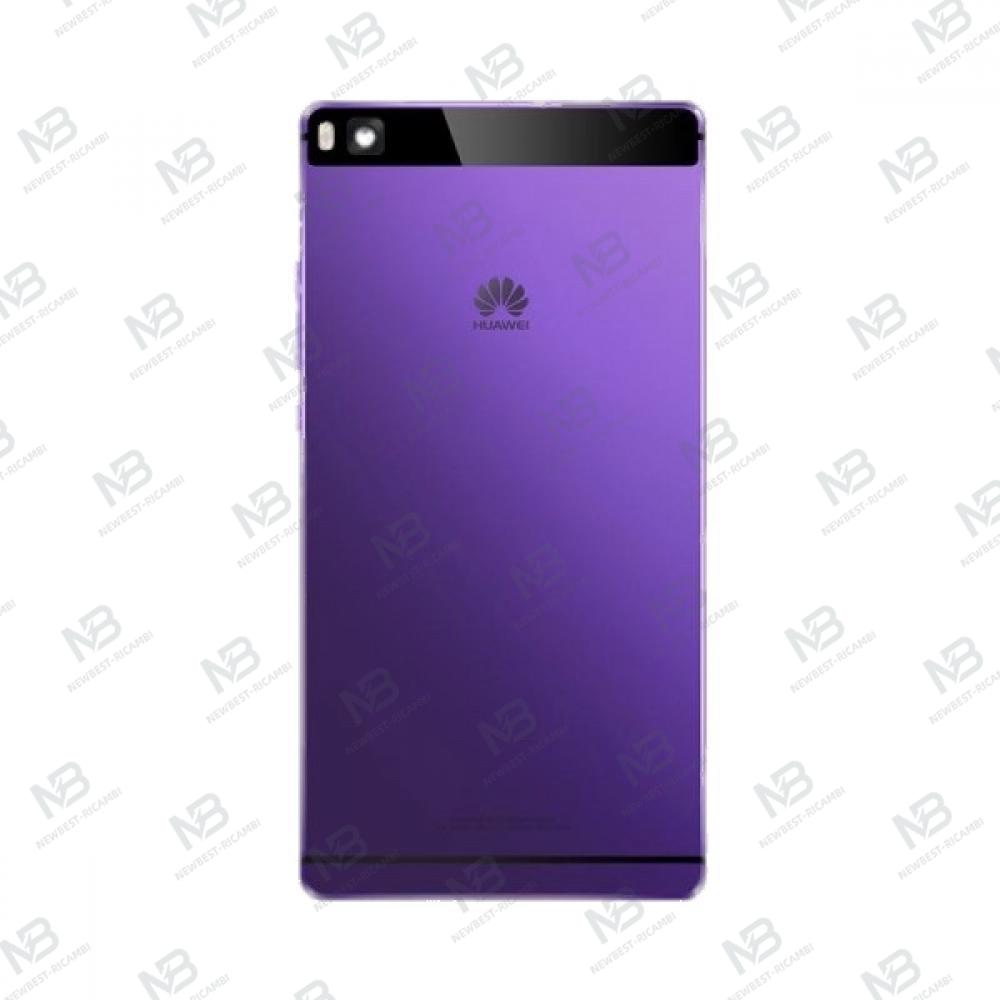 Huawei P8 Gra-L09 Back Cover Purple