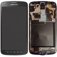 samsung galaxy s4 active i9295 touch+lcd+frame black