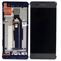 Sony Xperia Xa F3111 F3113 F3115 touch+lcd+frame black