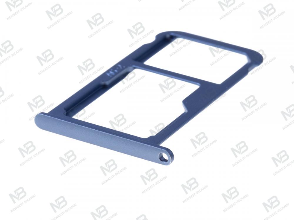 Huawei P10 sim tray blue